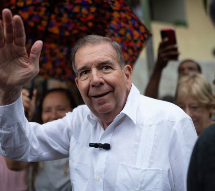 En su gira por América, Gonzalez Urrutia se reúne con Biden en EE.UU